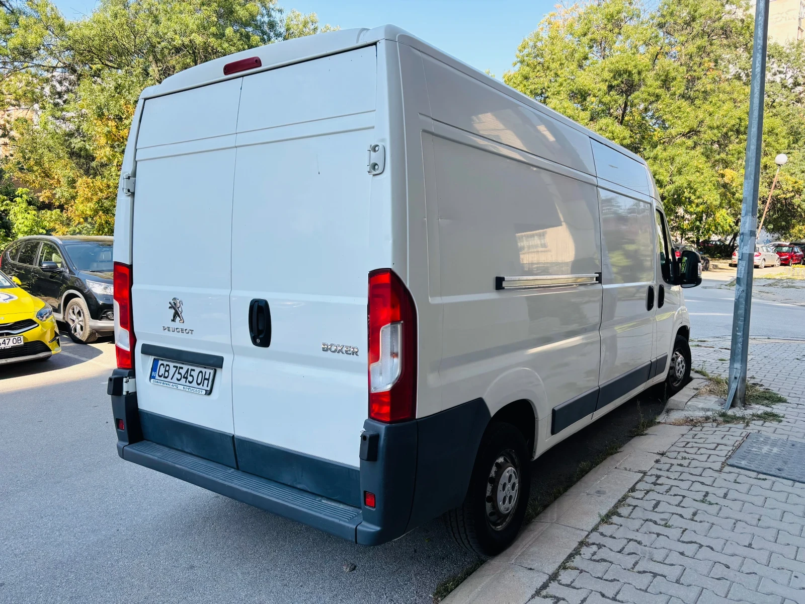 Peugeot Boxer, снимка 4 - Бусове и автобуси - 56059210