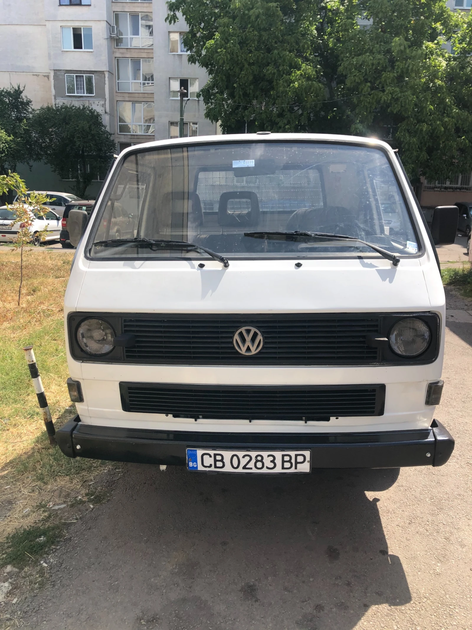VW T3 бордови, снимка 2 - Бусове и автобуси - 56560202