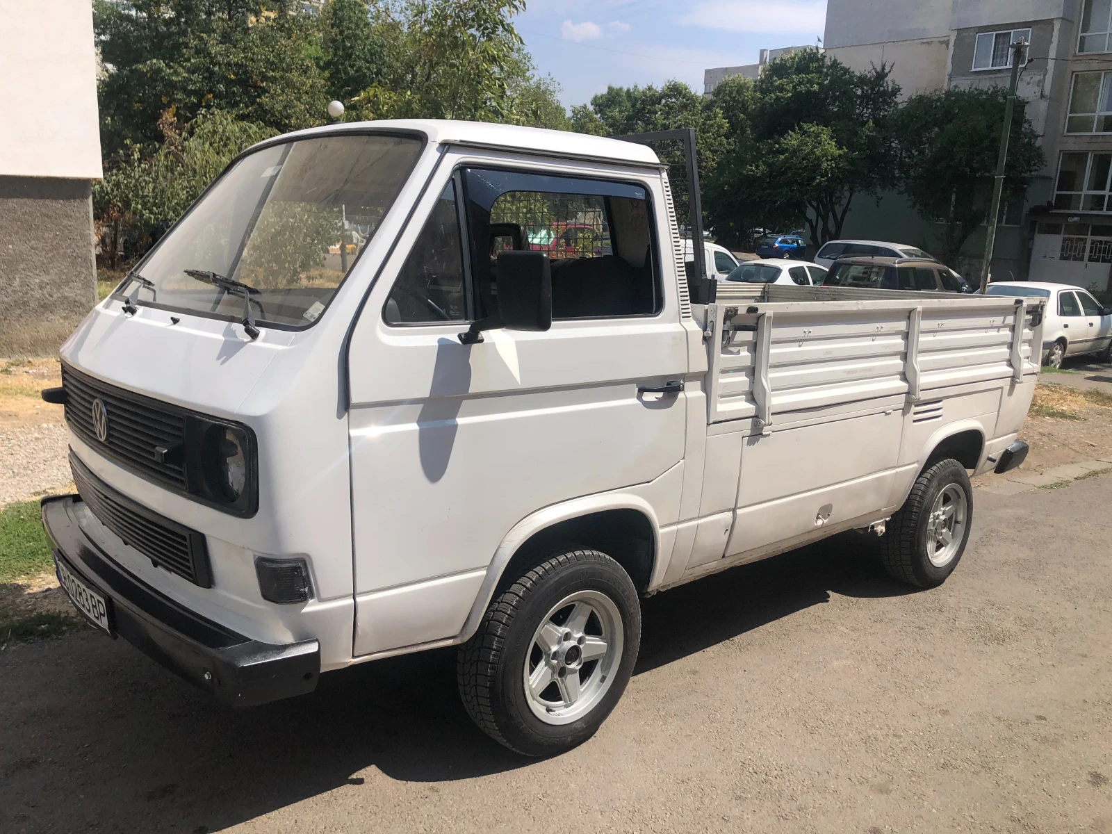 VW T3 бордови