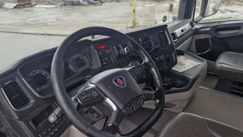 Scania R 450 EURO 6, снимка 10 - Камиони - 48423665