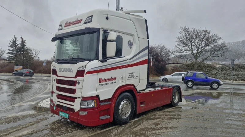 Scania R 450 EURO 6, снимка 1 - Камиони - 48423665