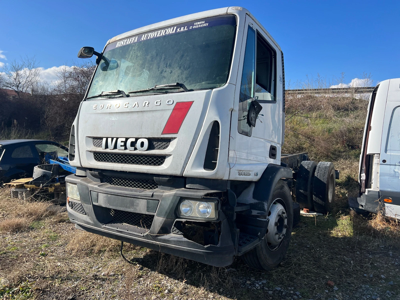 Iveco Eurocargo 150 Е 25 на части - изображение 2