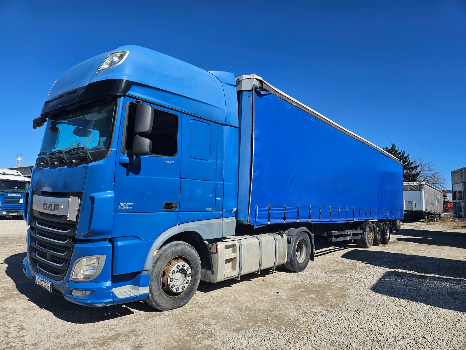 Daf XF 460 FT Автоматик, снимка 2 - Камиони - 53803077