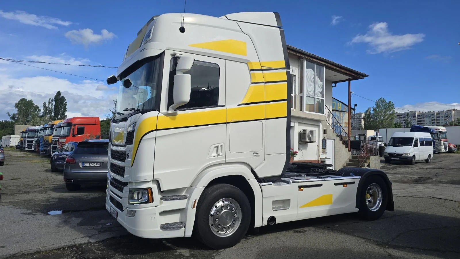 Scania R 500 Евро 6, снимка 4 - Камиони - 54579387