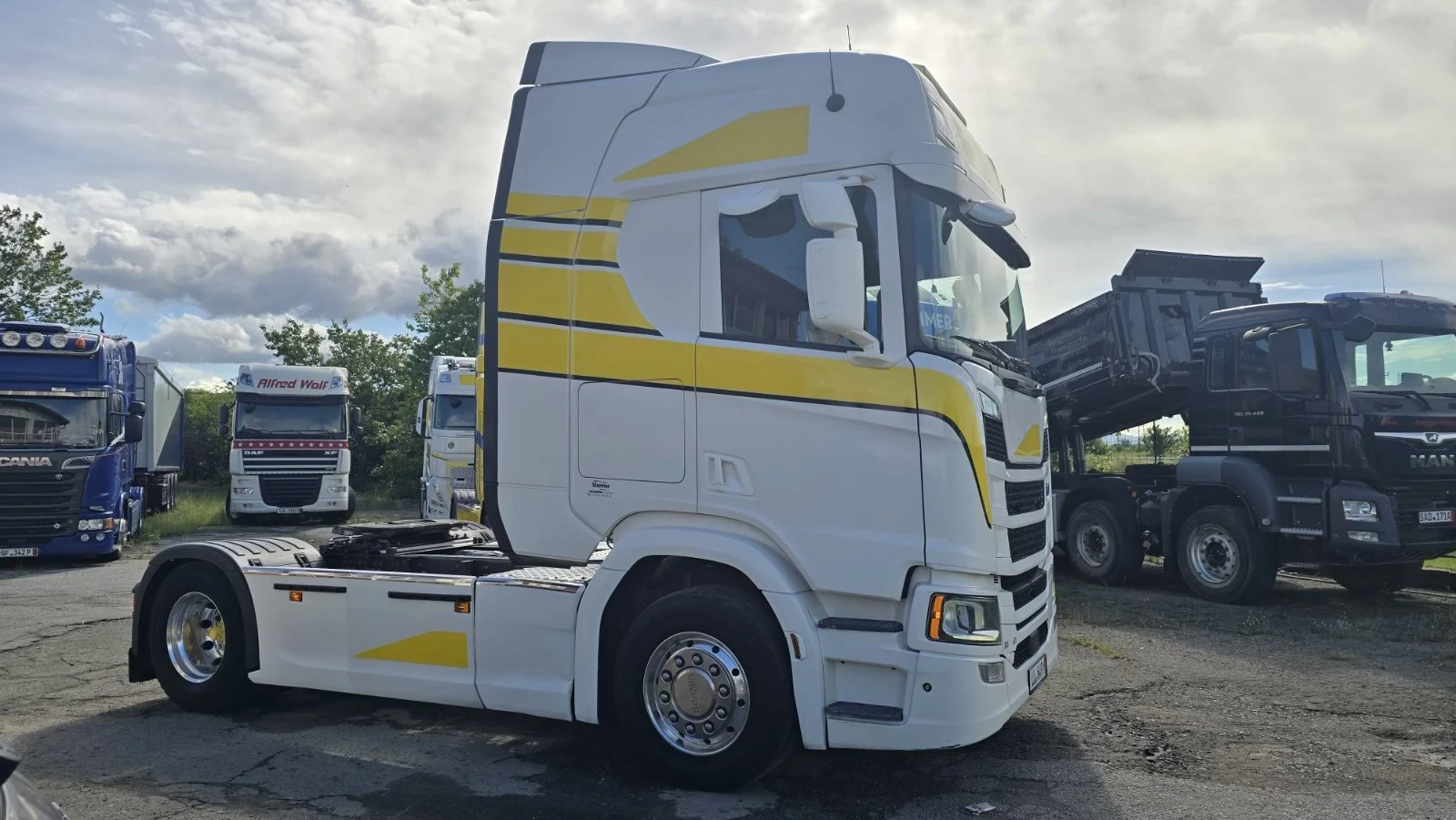 Scania R 500 Евро 6, снимка 7 - Камиони - 54579387