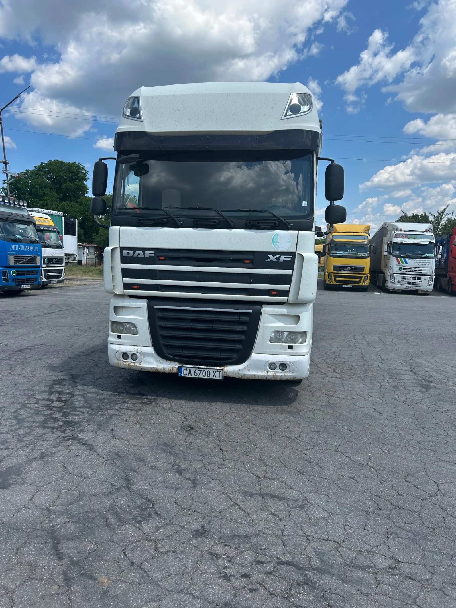 Daf XF 105 FT