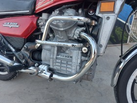 Honda Cx 500, снимка 6 - Мотоциклети и мототехника - 38935230