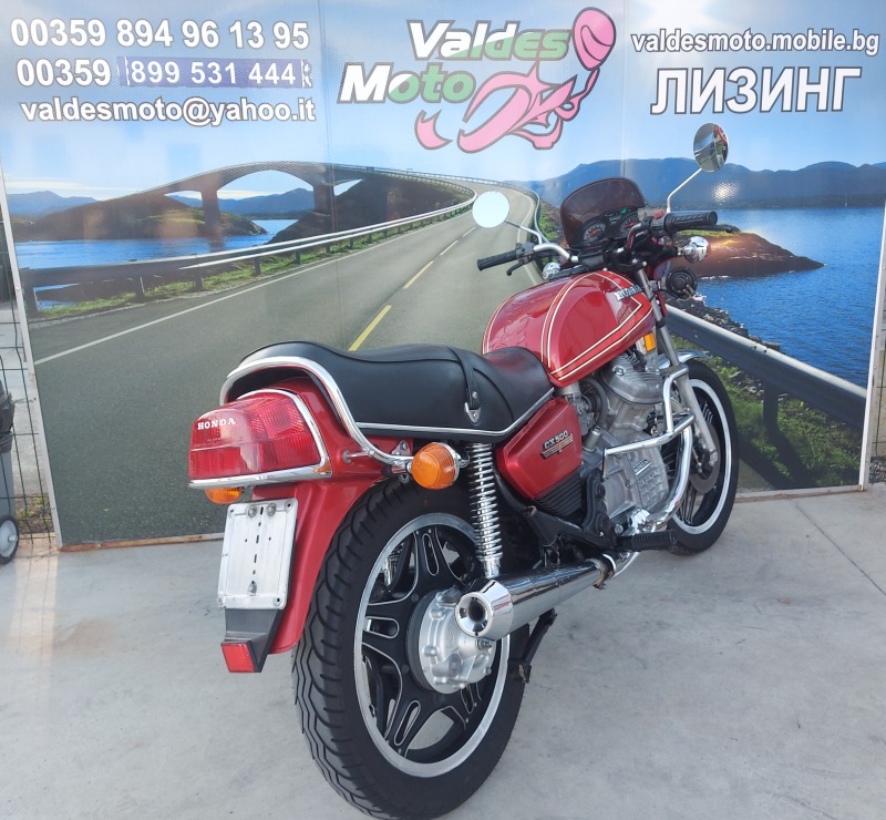Honda Cx 500, снимка 3 - Мотоциклети и мототехника - 38935230