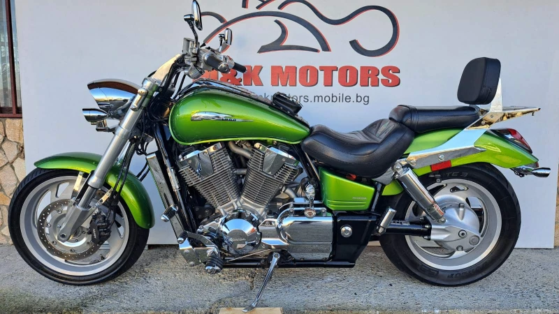 Honda Vtx 1800C, снимка 10 - Мотоциклети и мототехника - 48400432