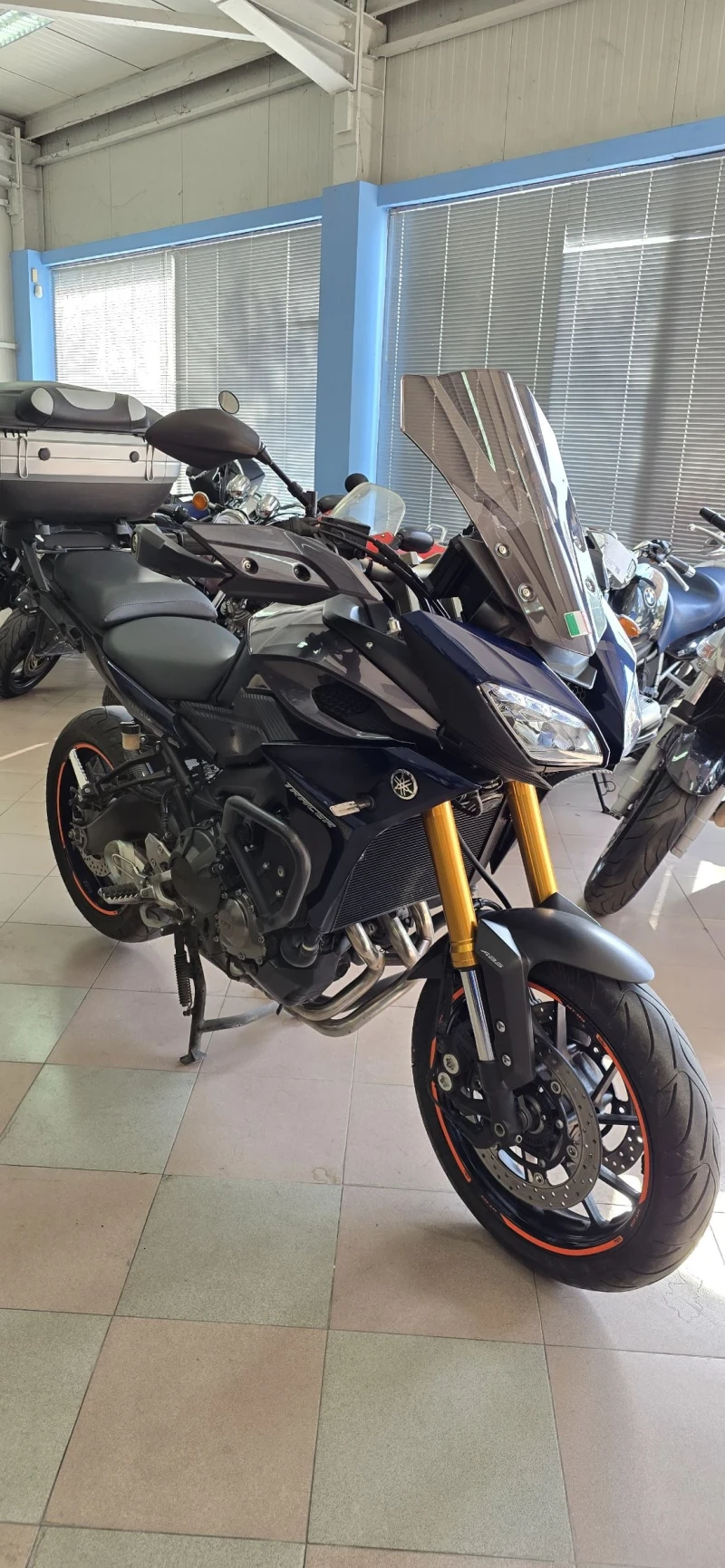 Yamaha Mt-09  Tracer 900 Коледна оферта !, снимка 3 - Мотоциклети и мототехника - 51488152