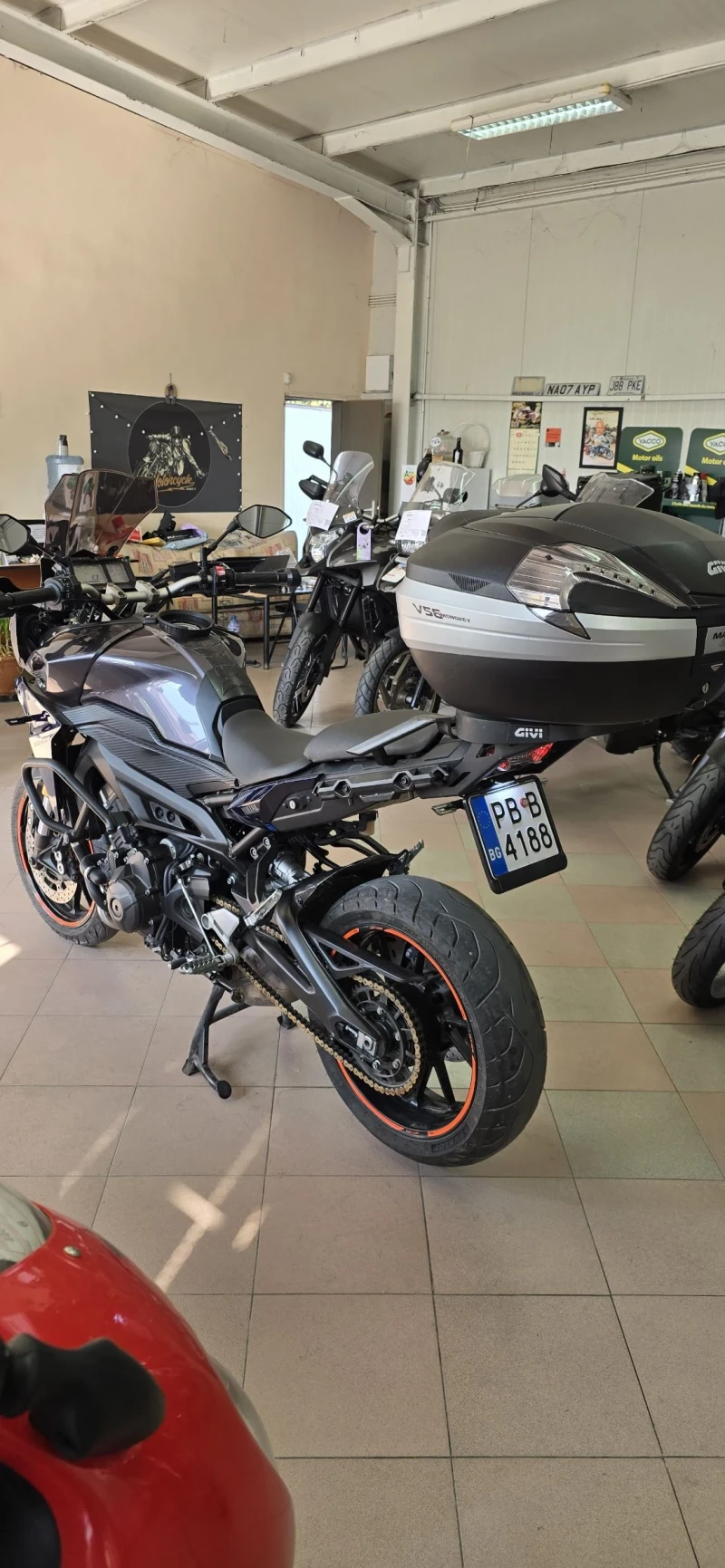 Yamaha Mt-09  Tracer 900 Коледна оферта !, снимка 6 - Мотоциклети и мототехника - 51488152