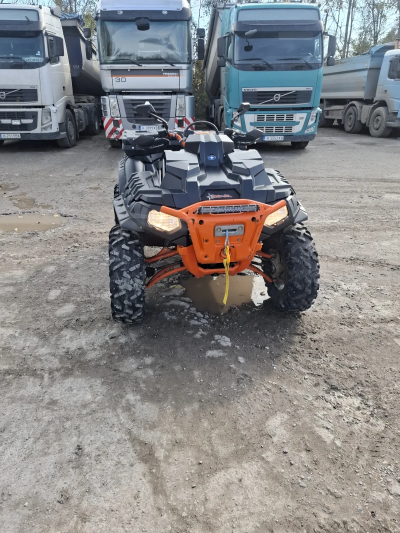 Polaris Sportsman 1000 Hight lifter