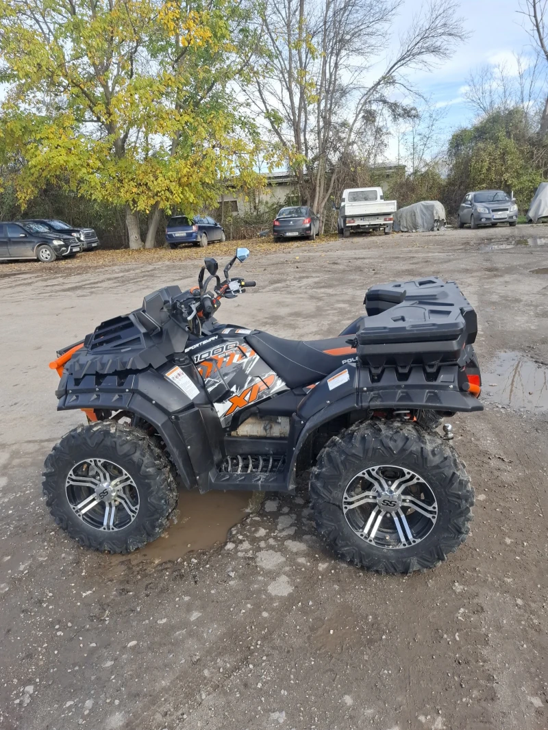 Polaris Sportsman 1000 Hight lifter, снимка 2 - Мотоциклети и мототехника - 52389431