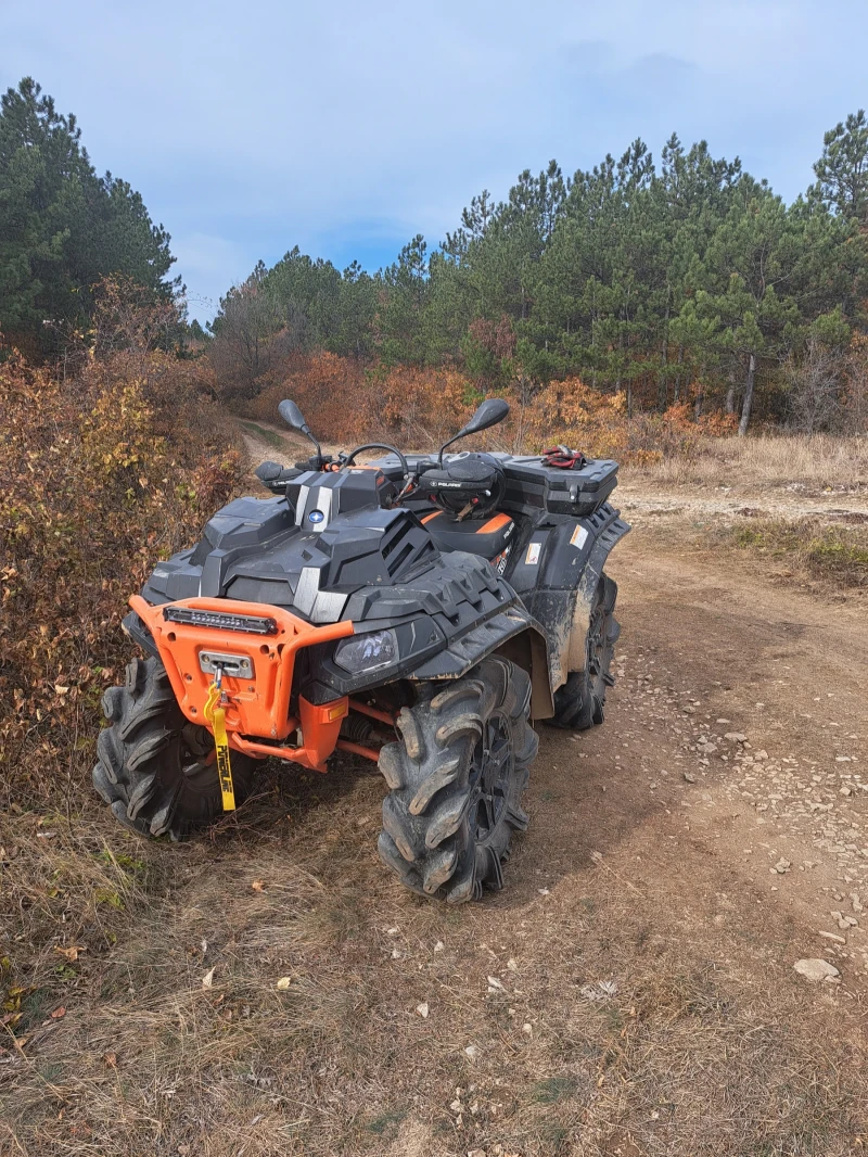 Polaris Sportsman 1000 Hight lifter, снимка 9 - Мотоциклети и мототехника - 52389431