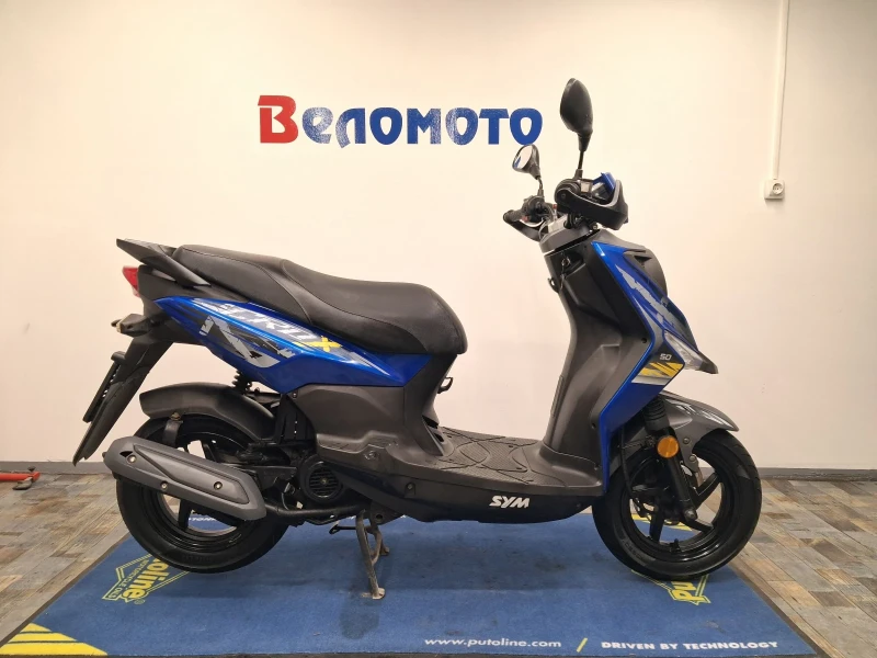 Sym Crox 49cc., снимка 2 - Мотоциклети и мототехника - 52574241