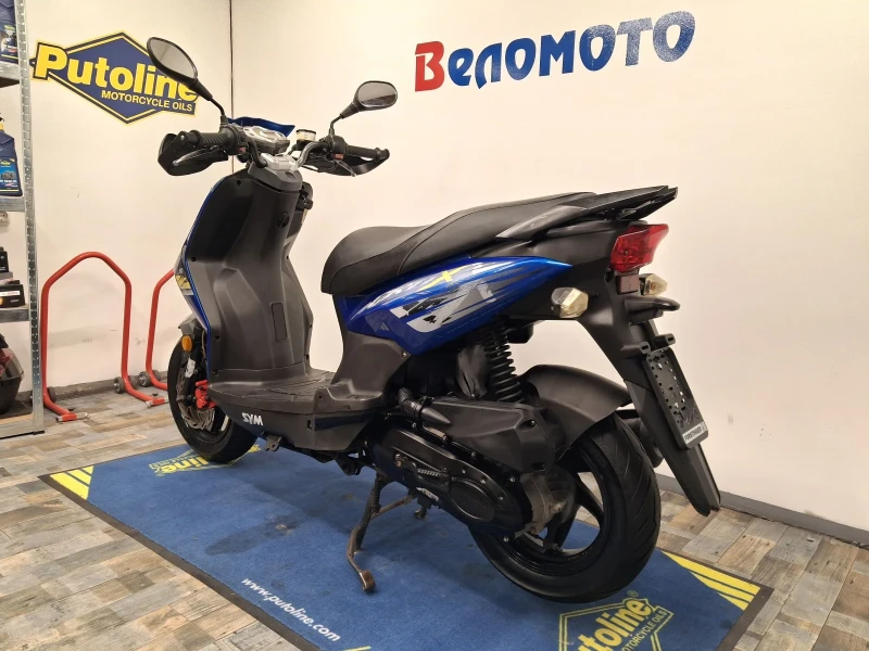 Sym Crox 49cc., снимка 7 - Мотоциклети и мототехника - 52574241