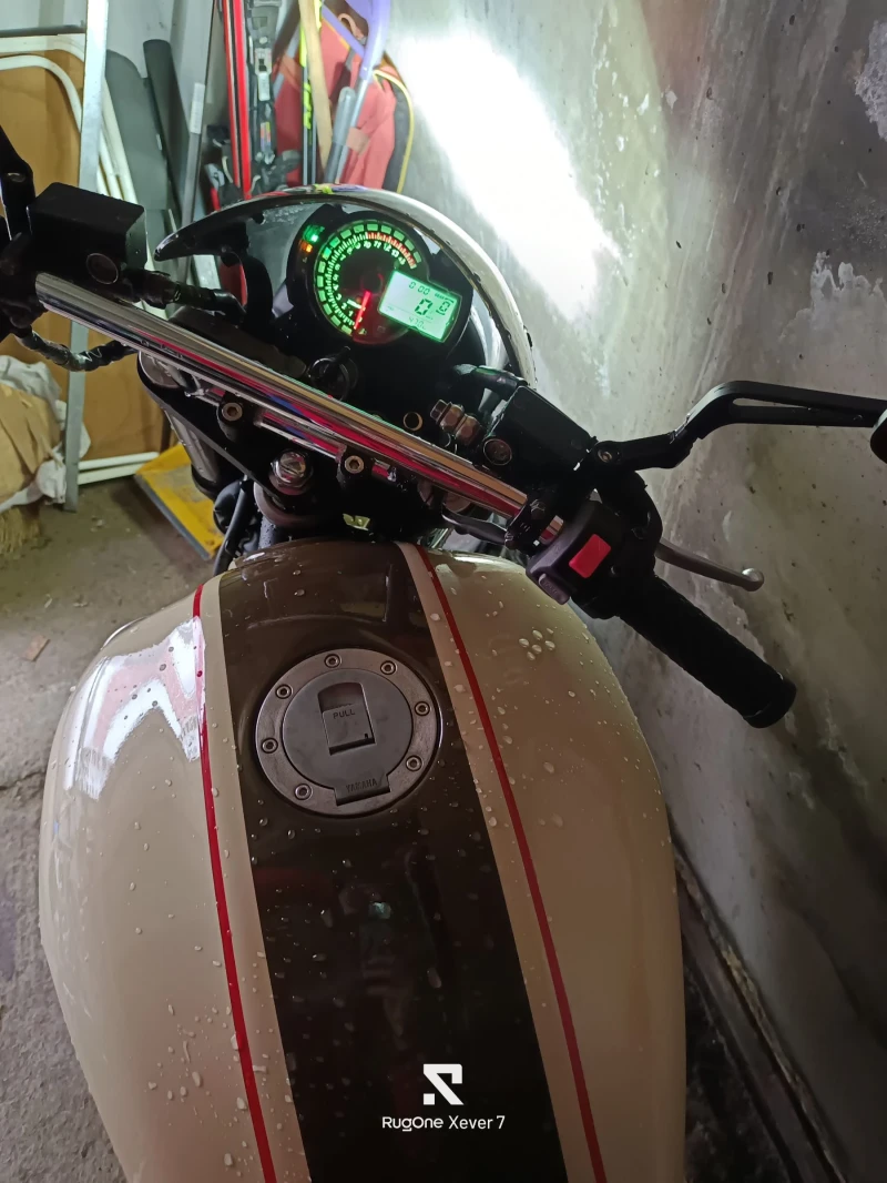 Yamaha XJR, снимка 8 - Мотоциклети и мототехника - 53498328