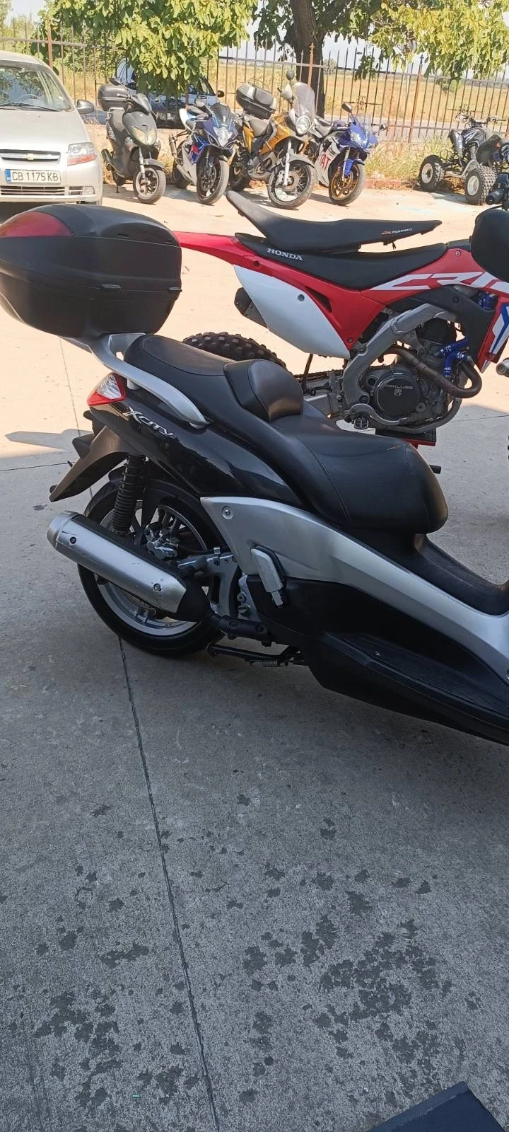 Yamaha X-City, снимка 2 - Мотоциклети и мототехника - 54682729