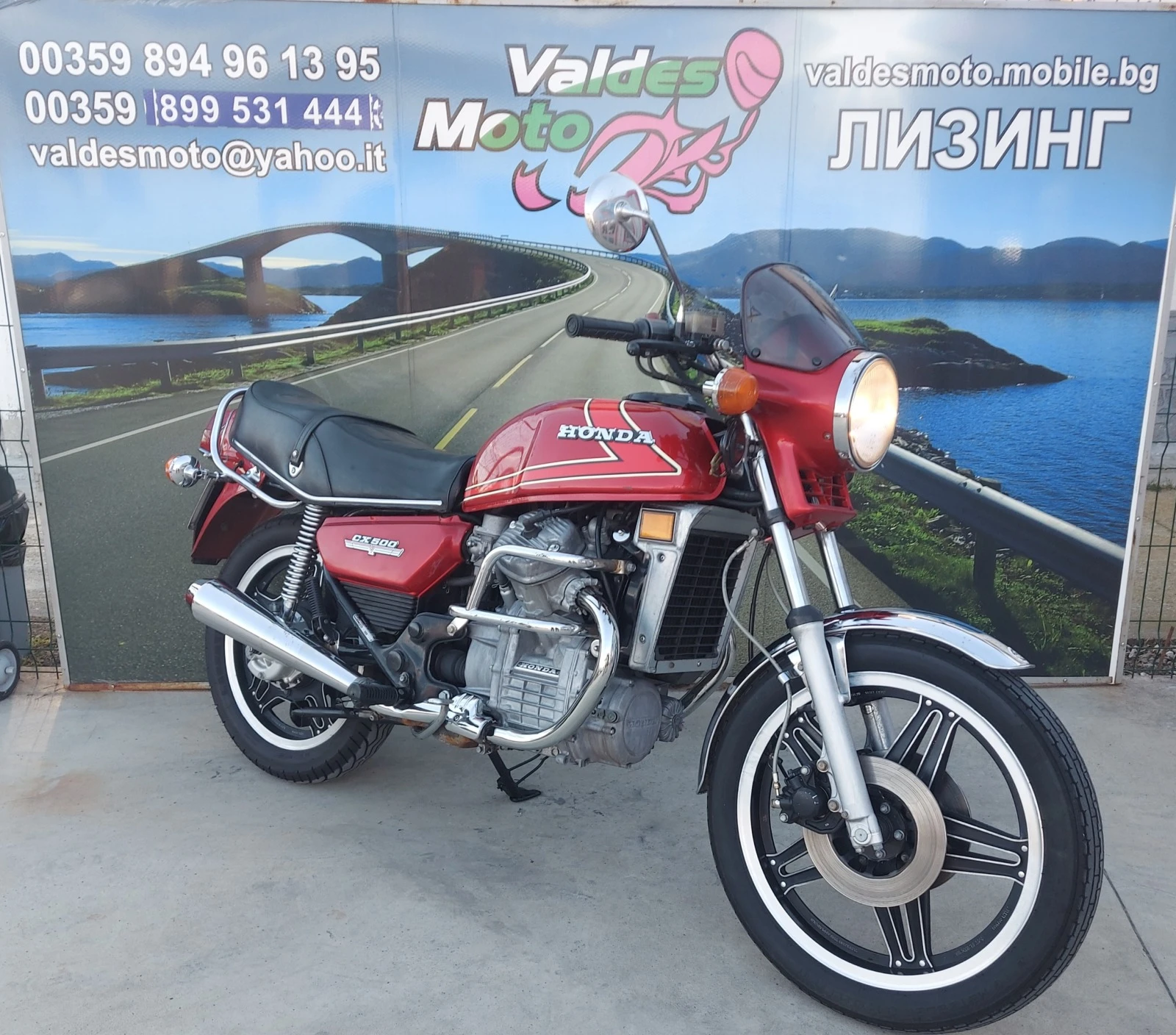 Honda Cx 500 - изображение 4