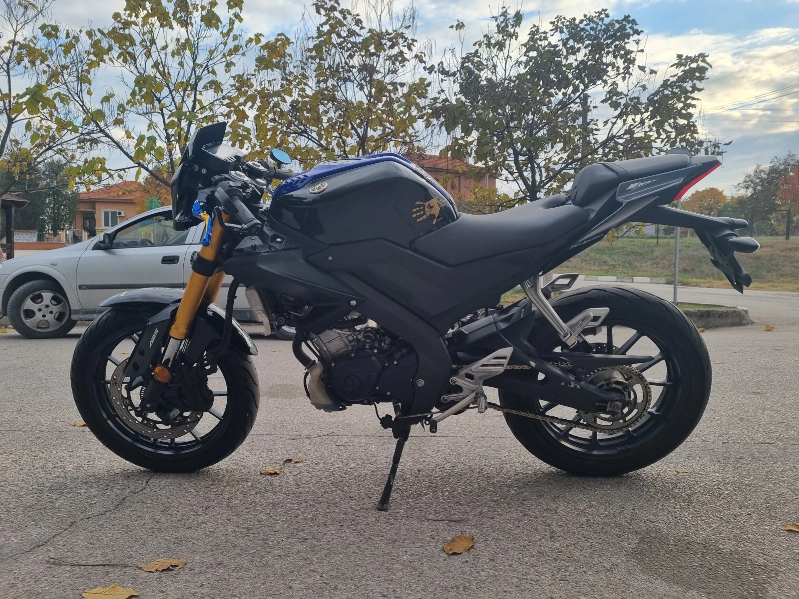 Yamaha Yzf 125 ИНЖЕКЦИОН ABS - изображение 4