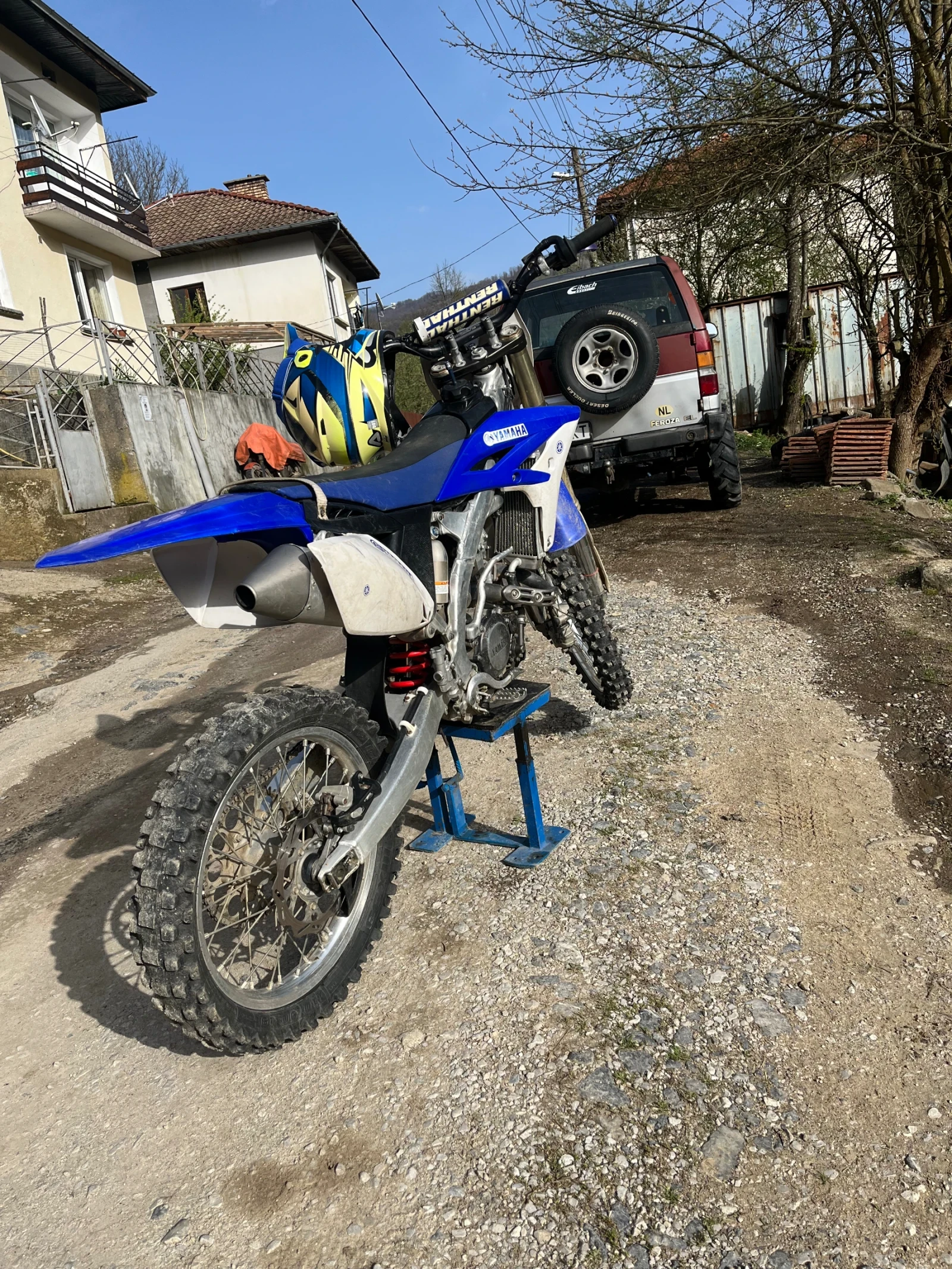Yamaha Yzf 250 - изображение 2