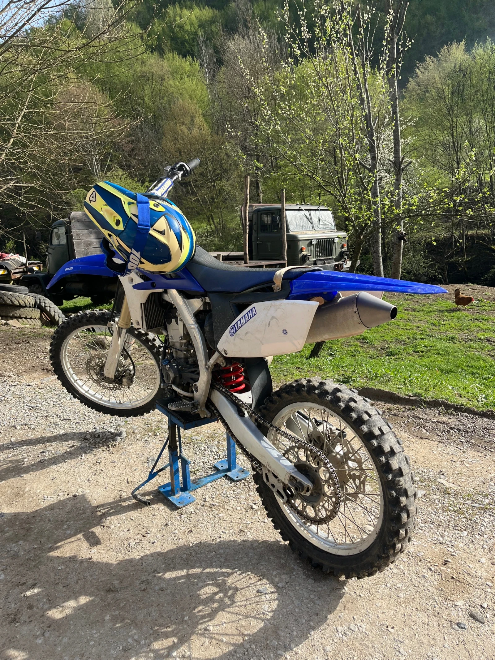 Yamaha Yzf 250 - изображение 3