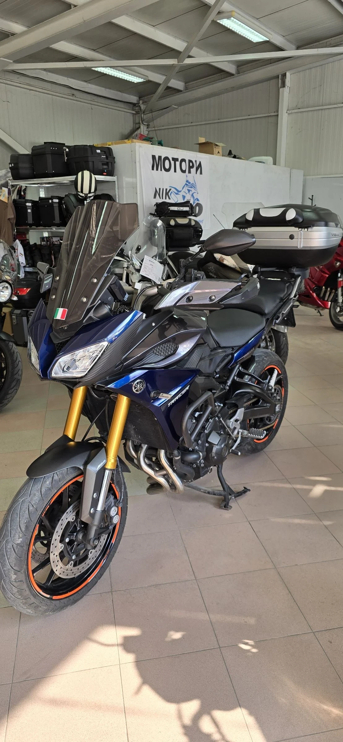 Yamaha Mt-09  Tracer 900 ! | Mobile.bg   1