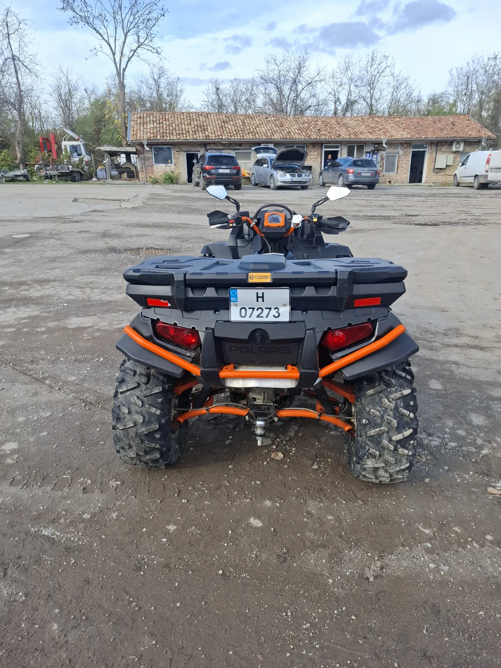 Polaris Sportsman 1000 Hight lifter - изображение 4