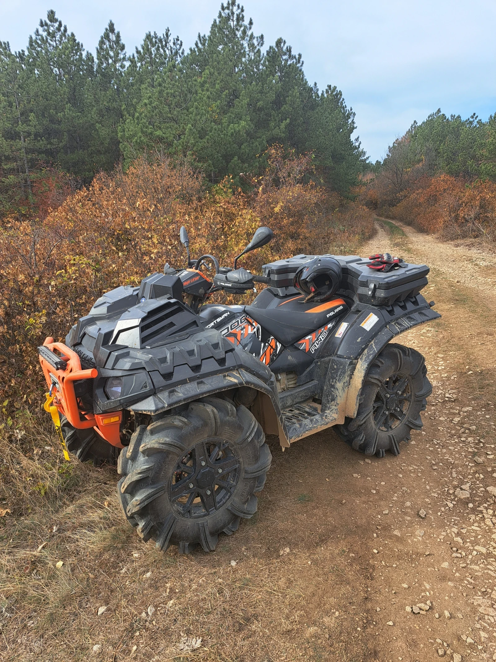 Polaris Sportsman 1000 Hight lifter - изображение 6