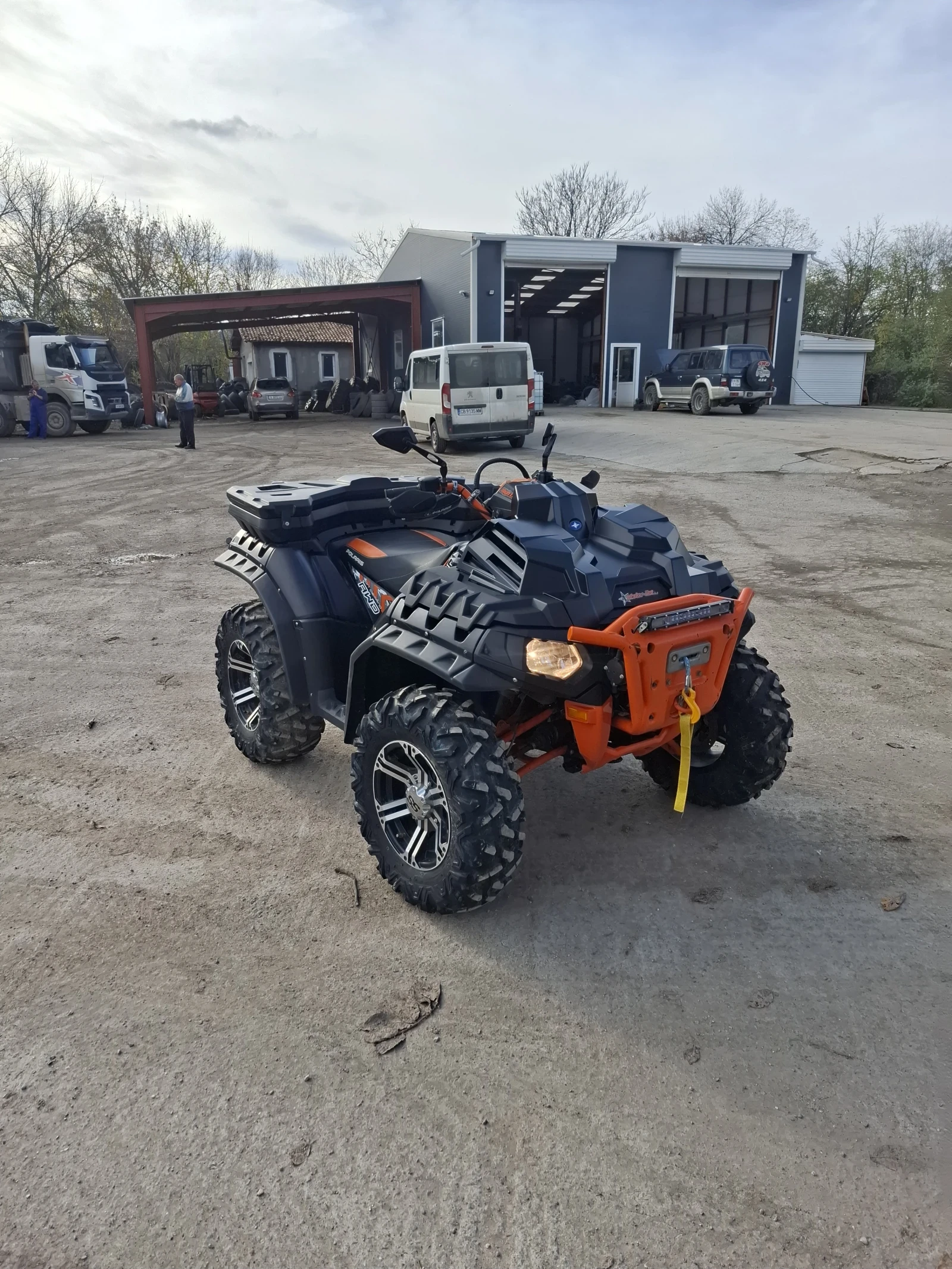 Polaris Sportsman 1000 Hight lifter - изображение 5