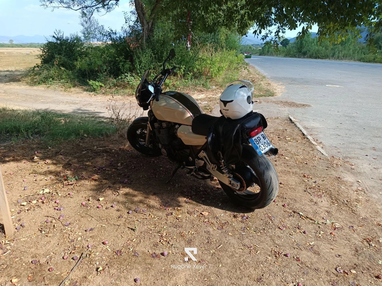 Yamaha XJR, снимка 3 - Мотоциклети и мототехника - 55554462