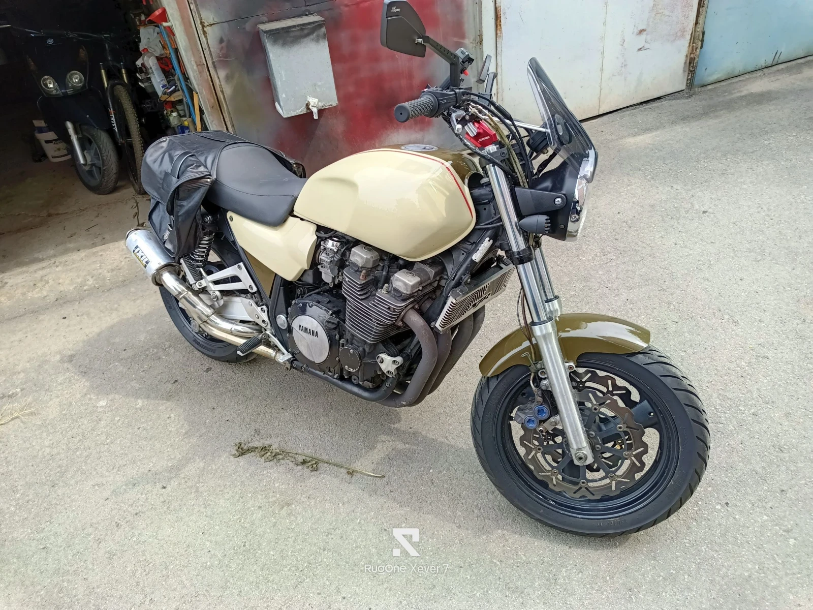 Yamaha XJR, снимка 3 - Мотоциклети и мототехника - 54600747