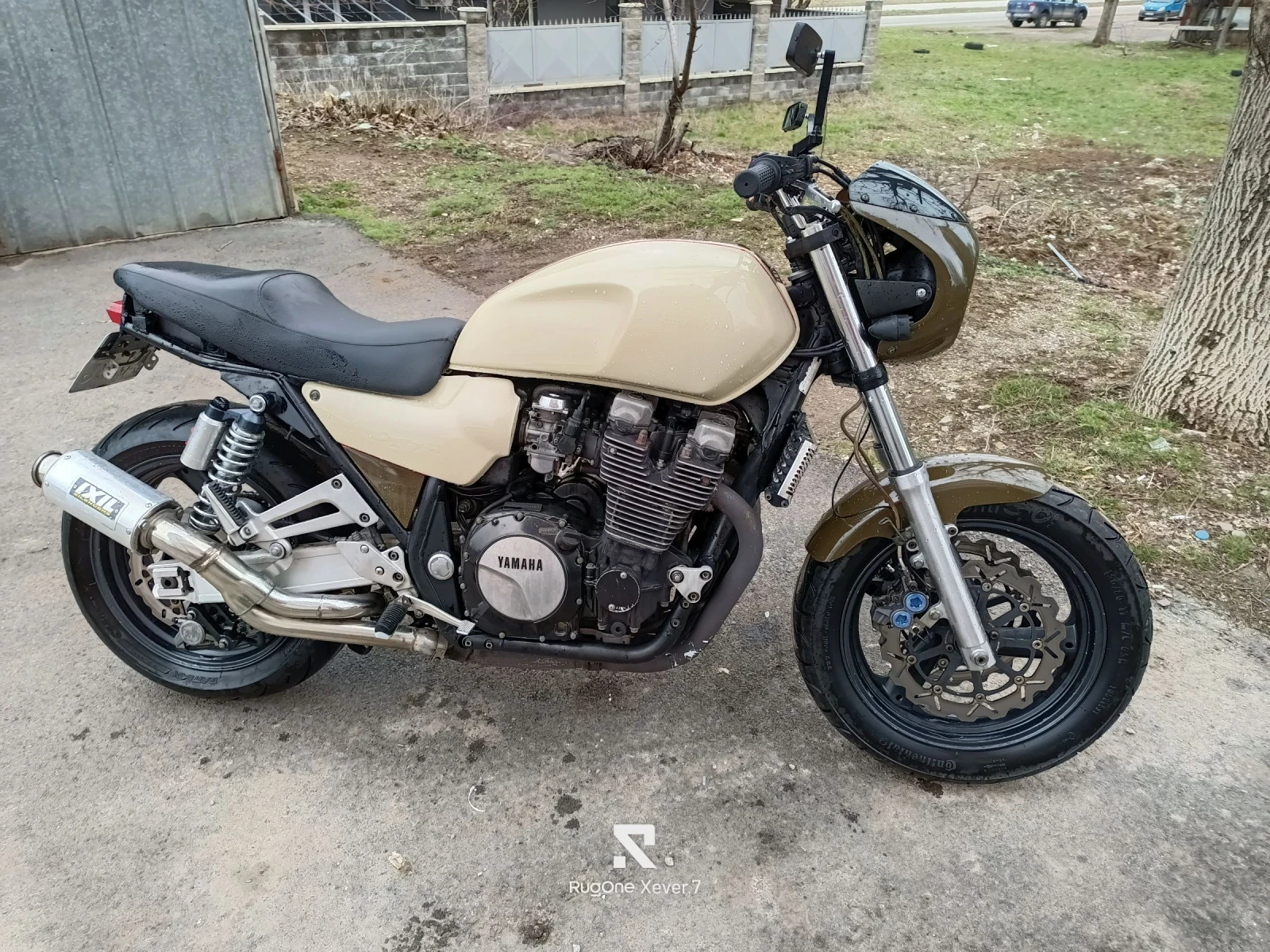 Yamaha XJR  - изображение 4
