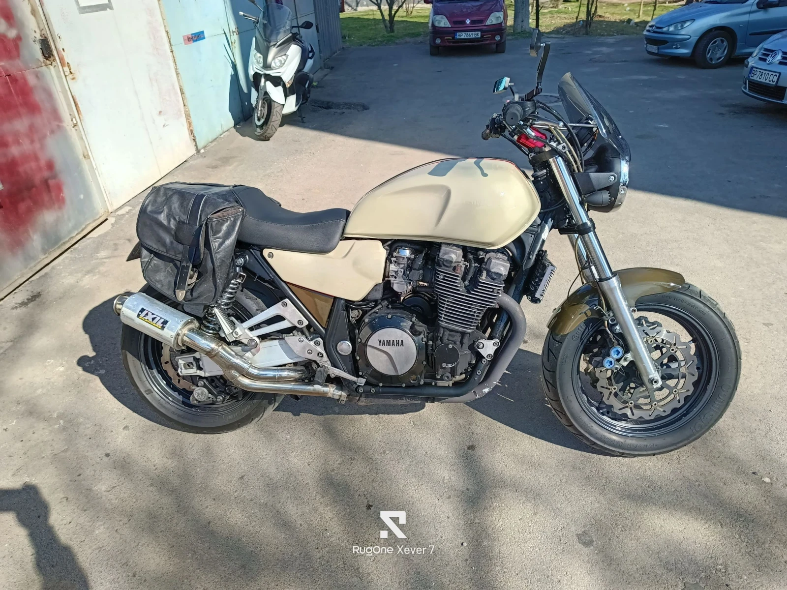 Yamaha XJR, снимка 4 - Мотоциклети и мототехника - 53498328