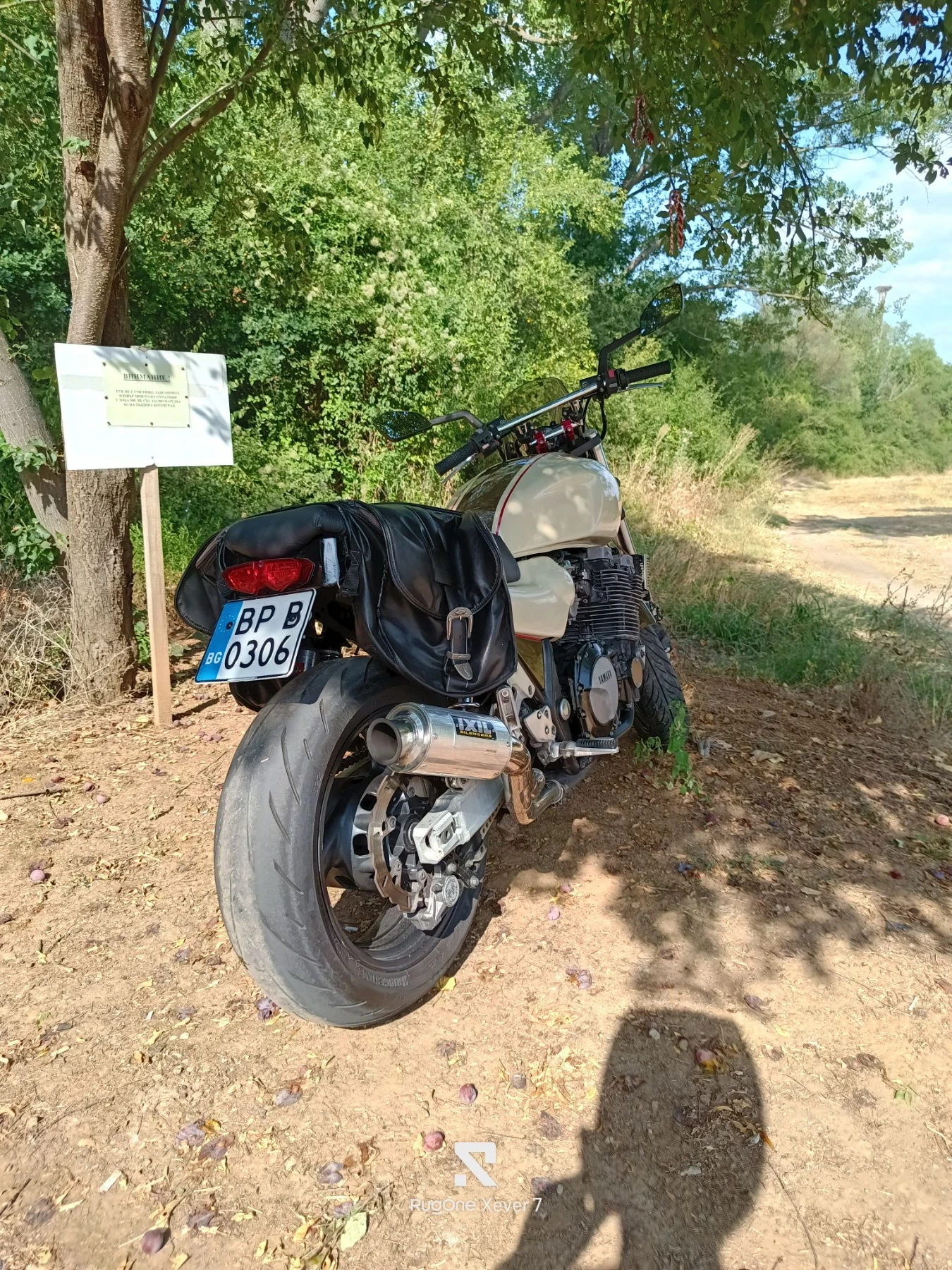 Yamaha XJR, снимка 6 - Мотоциклети и мототехника - 55554462