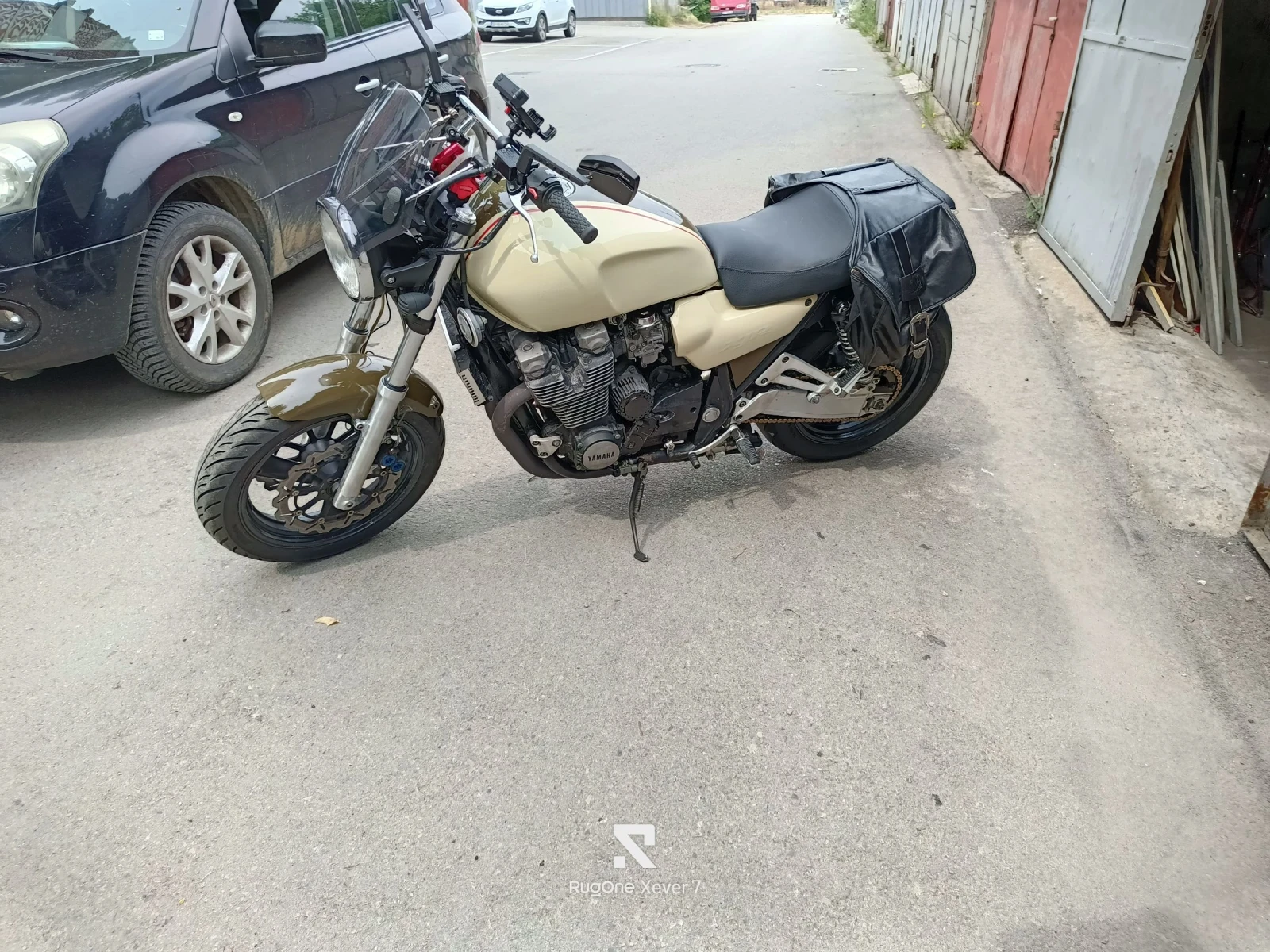 Yamaha XJR, снимка 5 - Мотоциклети и мототехника - 54600747