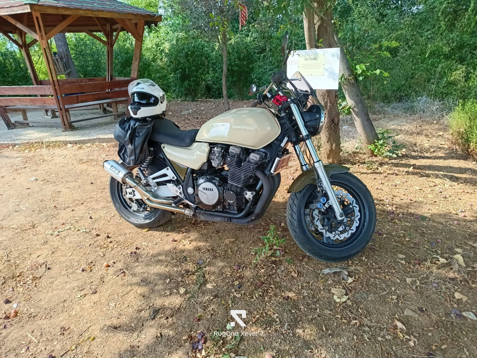 Yamaha XJR, снимка 5 - Мотоциклети и мототехника - 55554462