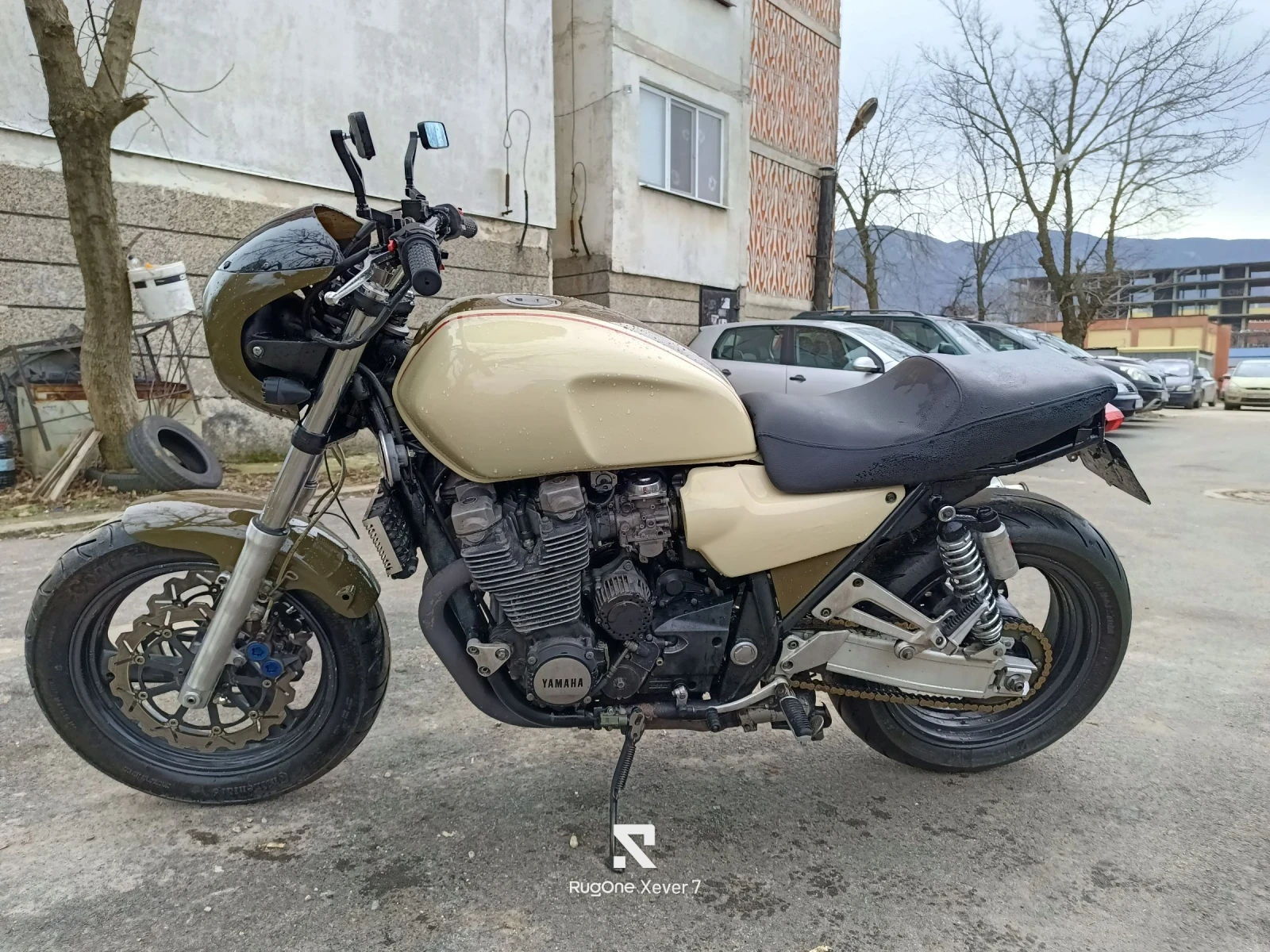 Yamaha XJR  - изображение 7