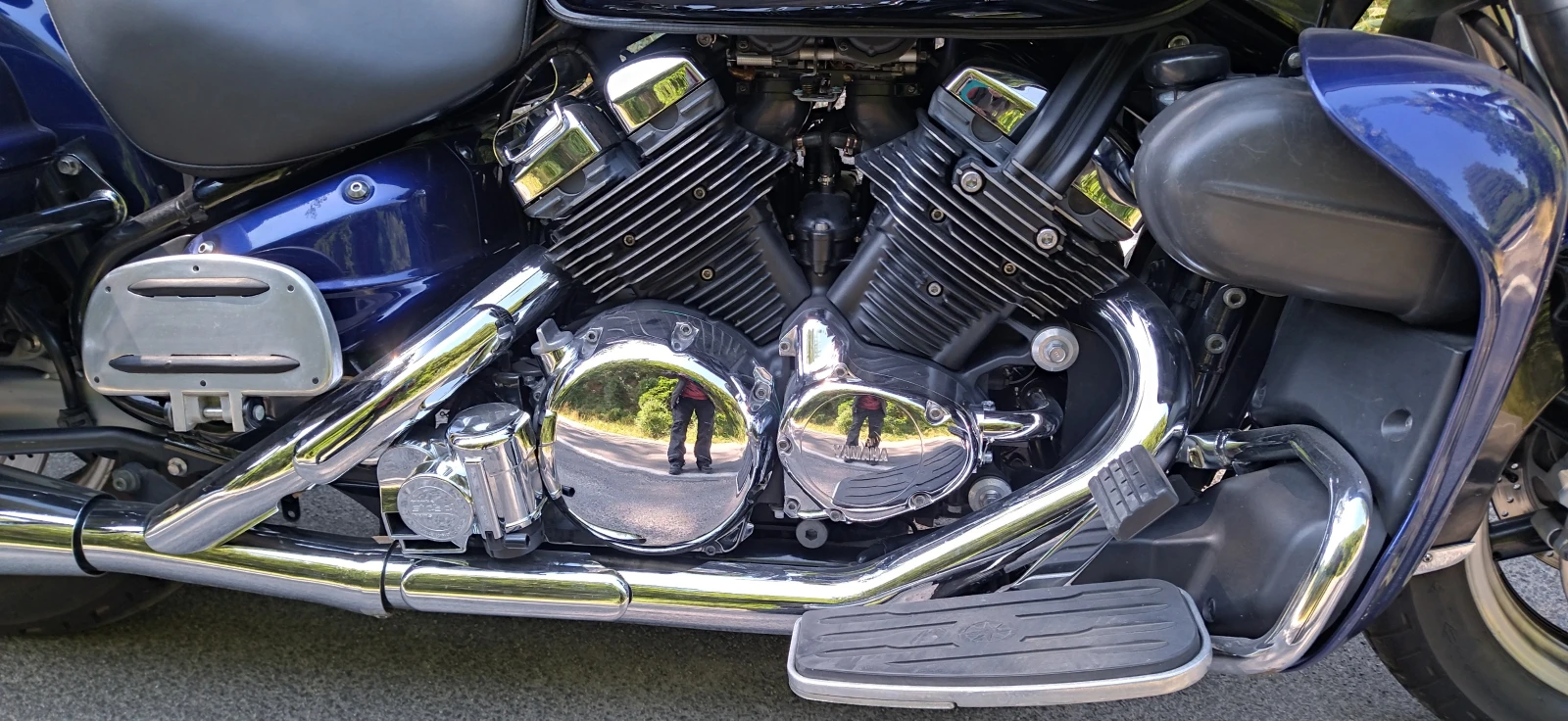 Yamaha Royal Star Venture, снимка 5 - Мотоциклети и мототехника - 54793834