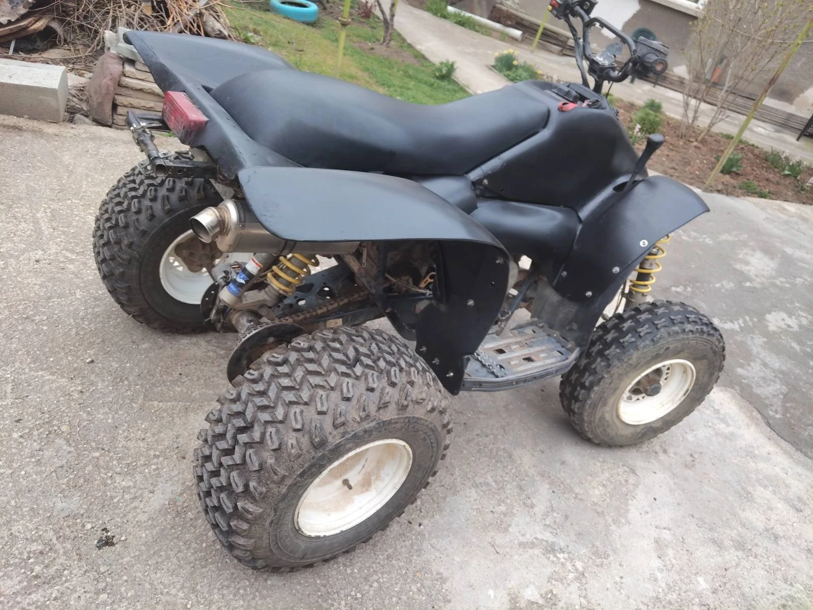 Polaris Scrambler, снимка 3 - Мотоциклети и мототехника - 54882674