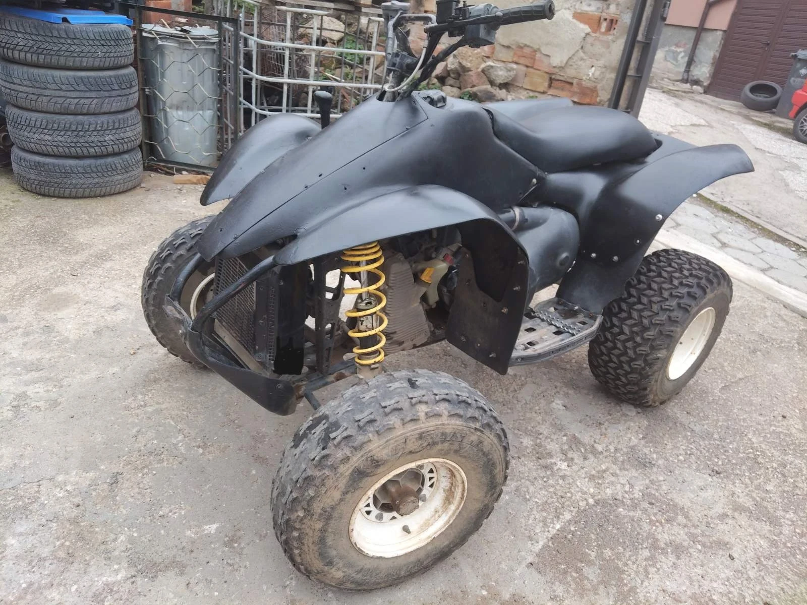Polaris Scrambler