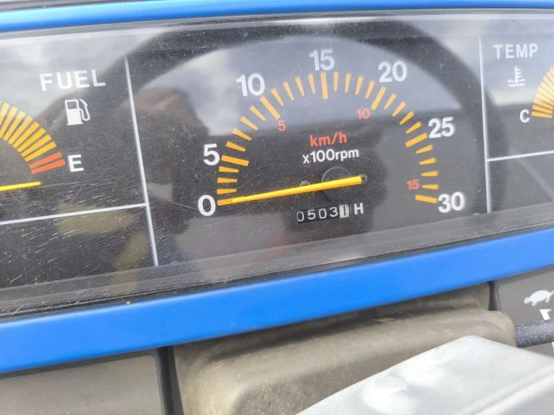 Трактор ISEKI Саки агро Сливен , снимка 6 - Селскостопанска техника - 52086251