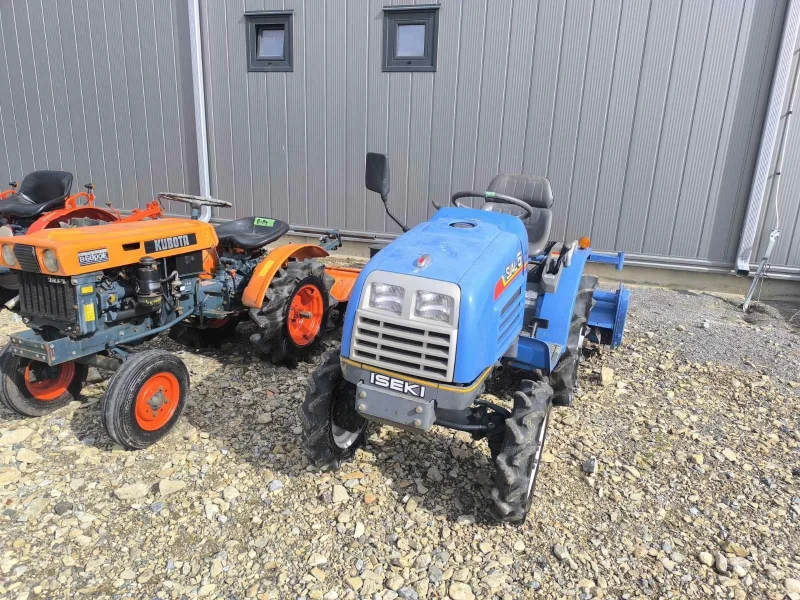 Трактор ISEKI Саки агро Сливен , снимка 3 - Селскостопанска техника - 52086251