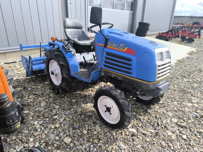 Трактор ISEKI Саки агро Сливен , снимка 4 - Селскостопанска техника - 52086251