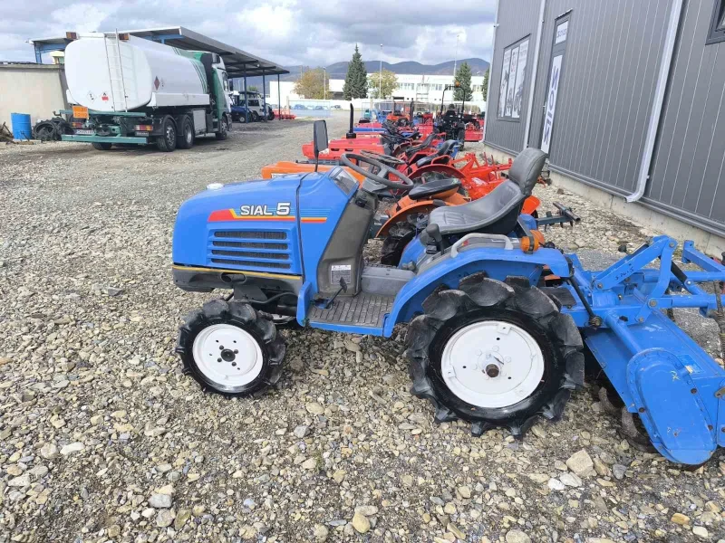 Трактор ISEKI Саки агро Сливен , снимка 5 - Селскостопанска техника - 52086251