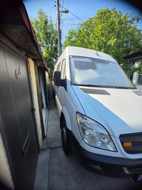 Кемпер Mercedes-Benz Sprinter 518, снимка 2