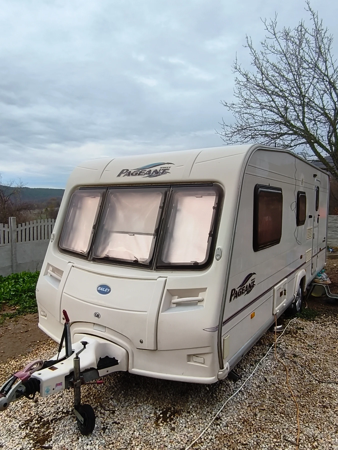 Каравана Bailey, снимка 1