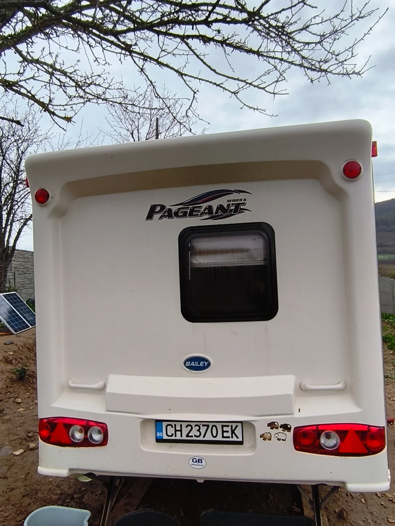 Каравана Bailey  - изображение 3