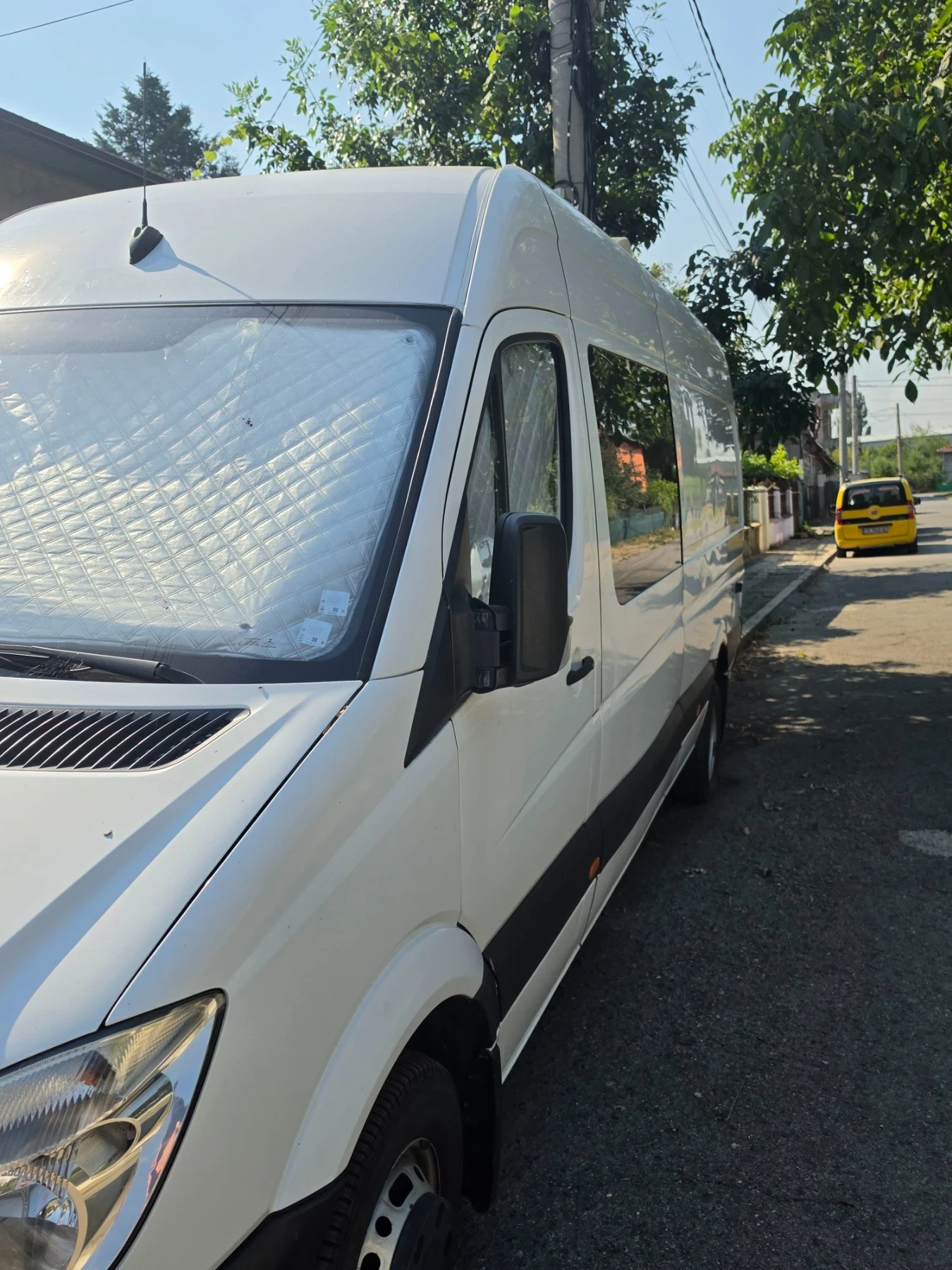 Кемпер Mercedes-Benz Sprinter 518, снимка 3 - Каравани и кемпери - 55593476