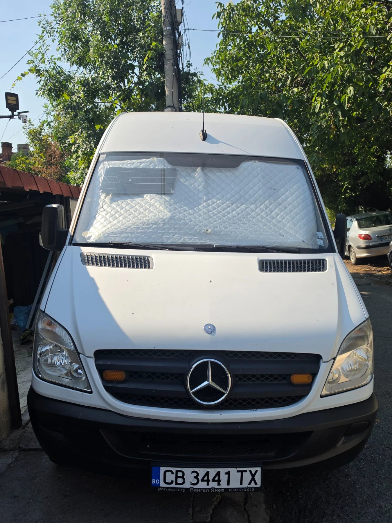Кемпер Mercedes-Benz Sprinter 518